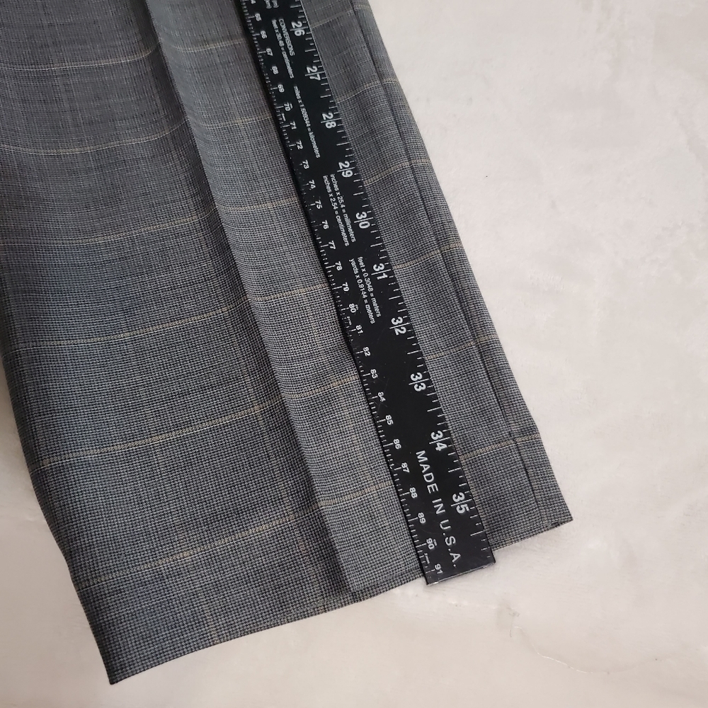 J. Crew Bowery Gray Dress Pants‎ with Classic Fit. New W Tags Size 32x30 - Picture 12 of 16